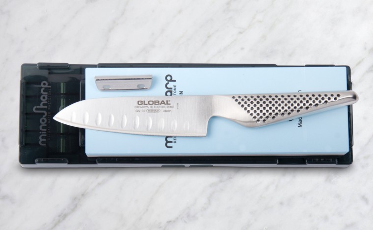 Pierre à aiguiser Global professionnel - Colichef