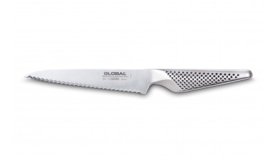 GS14 notched blade knife