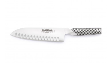 Couteau Santoku alvéolé 18 cm G48