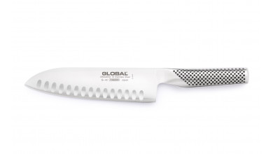 Santoku alveole knife 18 cm G48