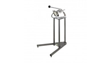 Coupe frites inox sur planche