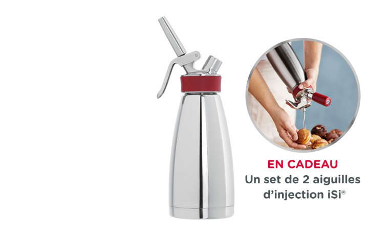 Siphon Isi Thermo Whip 1/2 litre