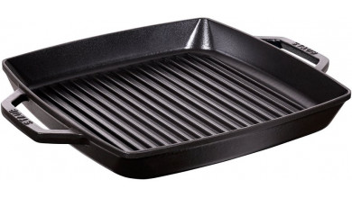 Cocotte Staub Gris graphite ovale 17 cm