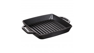 Cocotte Staub Gris graphite ovale 17 cm