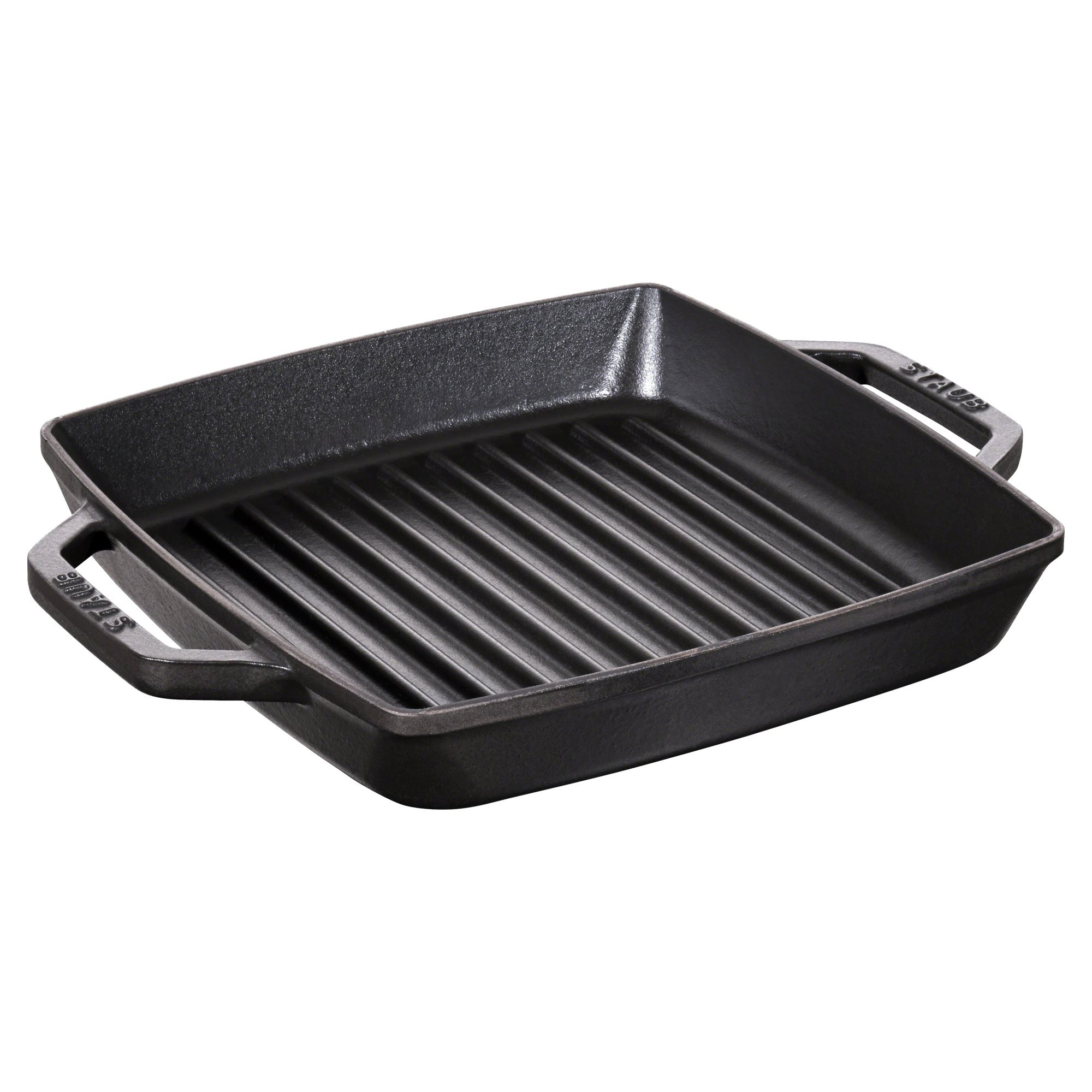 Grill 2 handles 23 x 23 cm Staub - Colichef.fr