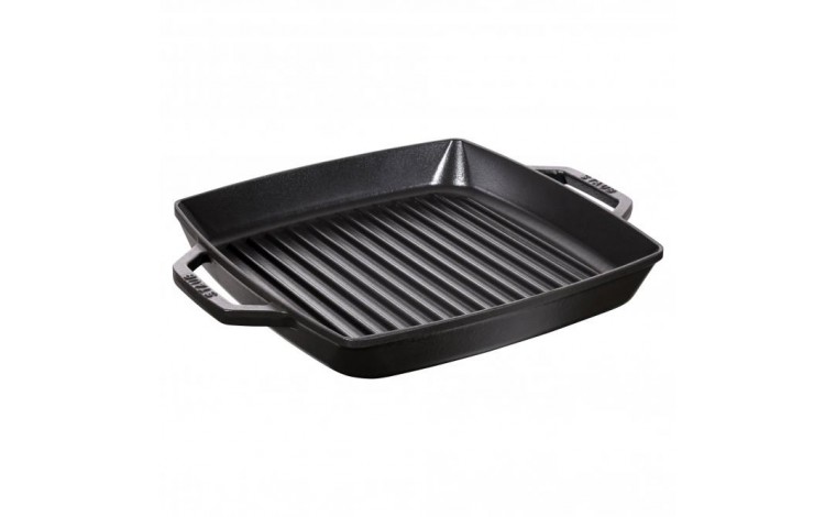 Cocotte Staub Gris graphite ovale 17 cm