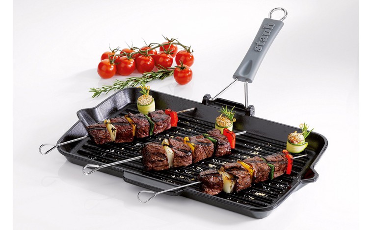 Grill rectangulaire Staub