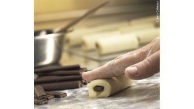Bâtons chocolat pour pains au chocolat x300