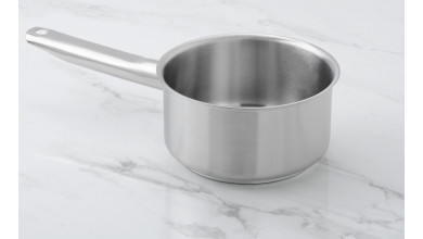 Casserole inox 16 cm avec couvercle Le Creuset Signature - Colichef