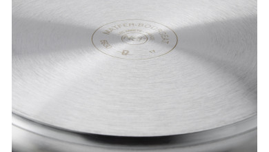 Casserole inox Bourgeat diamètre 18 cm - Colichef