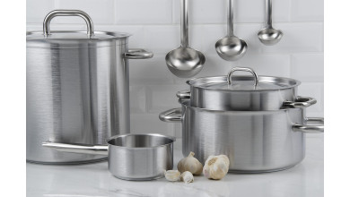 Casserole inox Bourgeat diamètre 18 cm - Colichef