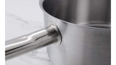 Casserole inox Bourgeat diamètre 18 cm - Colichef