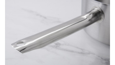 Casserole inox Bourgeat diamètre 18 cm - Colichef