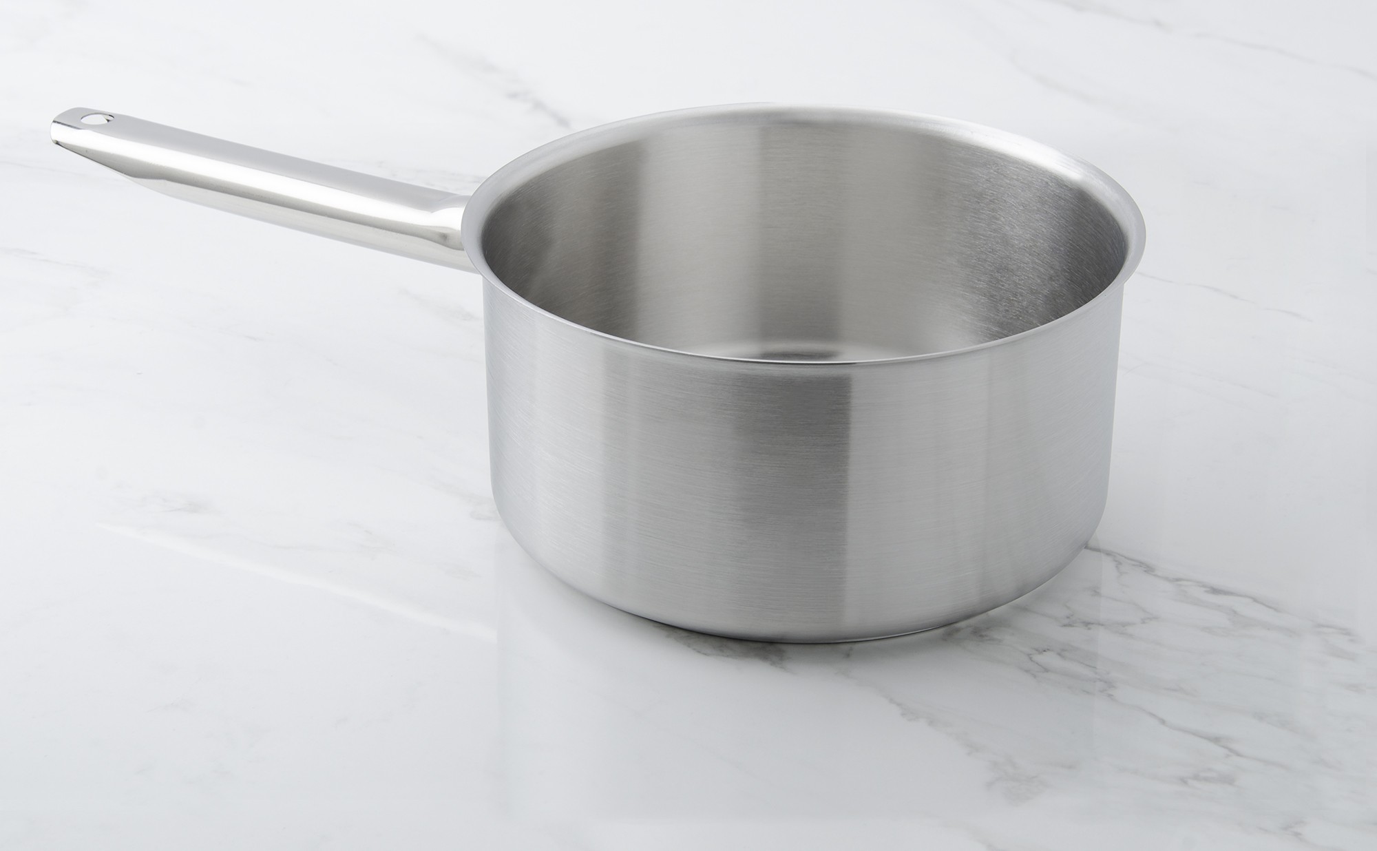 Bourgeat stainless steel casserole diameter 24 cm - Colichef