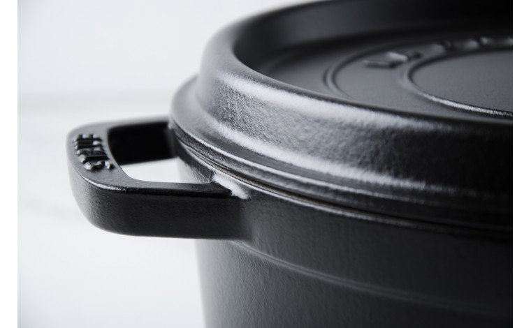 Cocotte fonte noire 34 cm