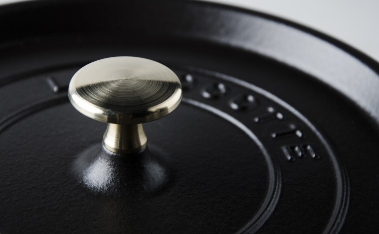 Cocotte fonte noire 34 cm