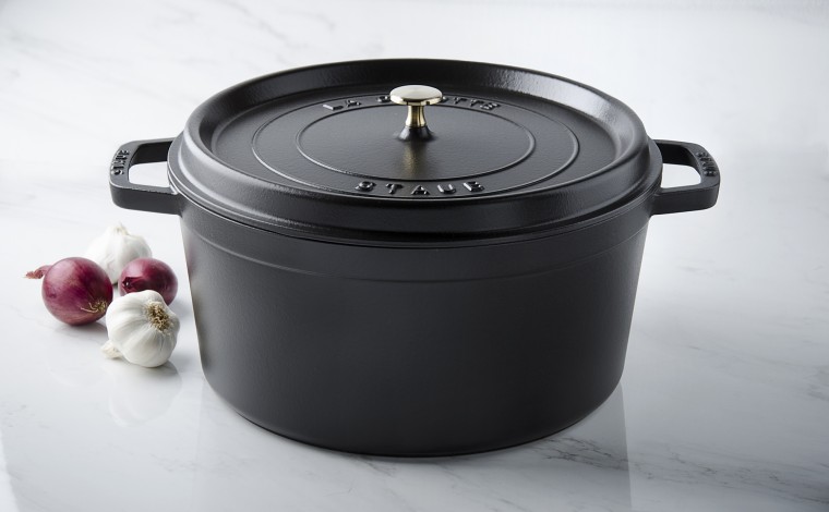 Cocotte fonte noire 34 cm