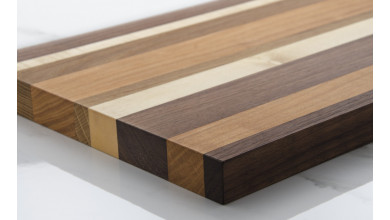 Planche à découper en chêne/noyer/érable/cerisier