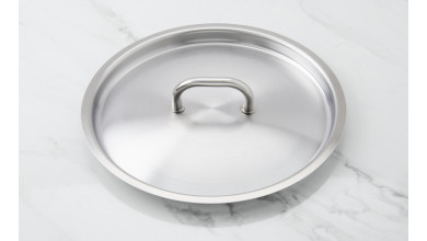 Couvercle inox diamètre 24 cm