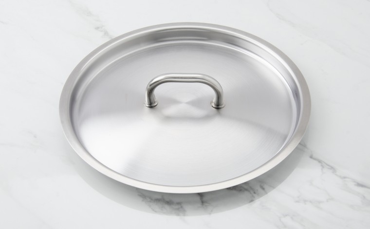 Couvercle inox diamètre 24 cm