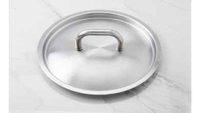 Stainless lid 28 cm diameter