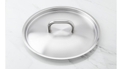 Couvercle inox diamètre 32 cm