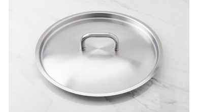 Couvercle inox diamètre 36 cm