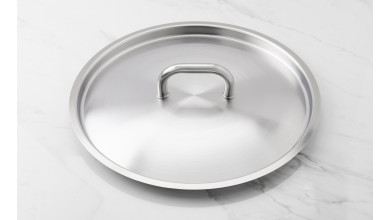 36 cm diameter stainless steel lid
