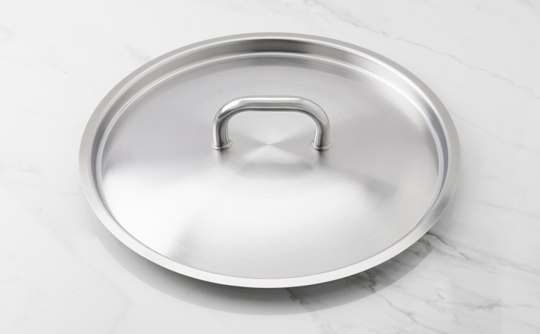 36 cm diameter stainless steel lid