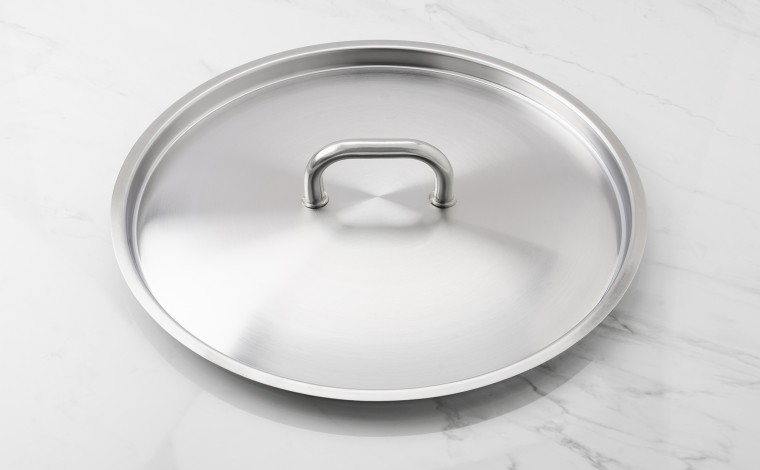 40 cm diameter stainless steel lid