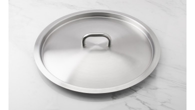 45 cm diameter stainless steel lid