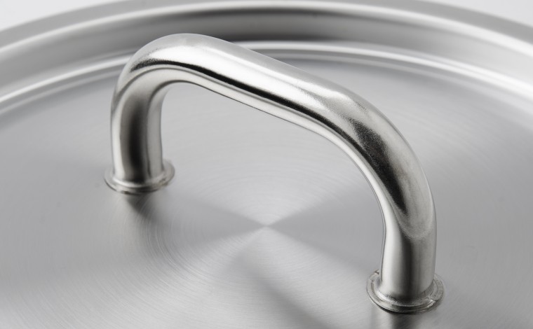 Couvercle inox diamètre 45 cm