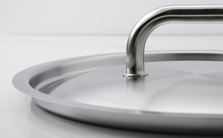 Couvercle inox diamètre 45 cm