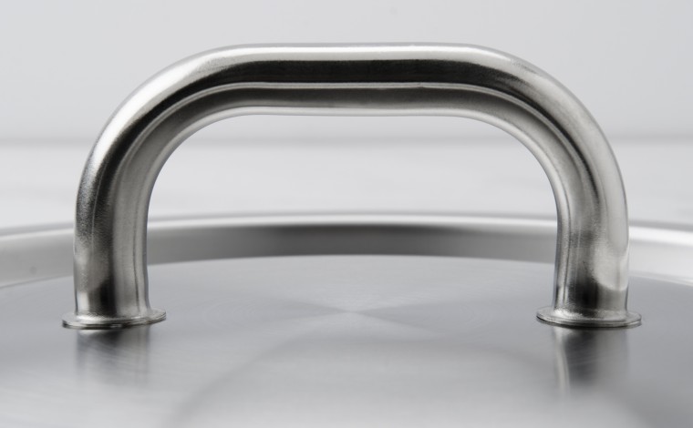 Couvercle inox diamètre 45 cm