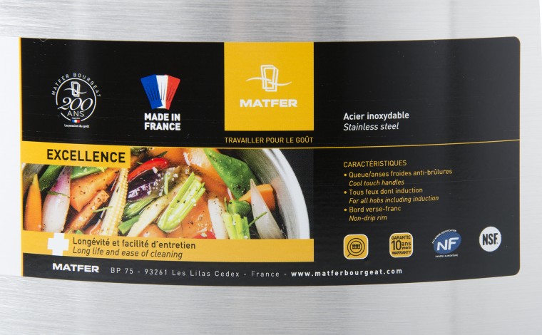 Faitout / Marmite basse diamètre 28 cm
