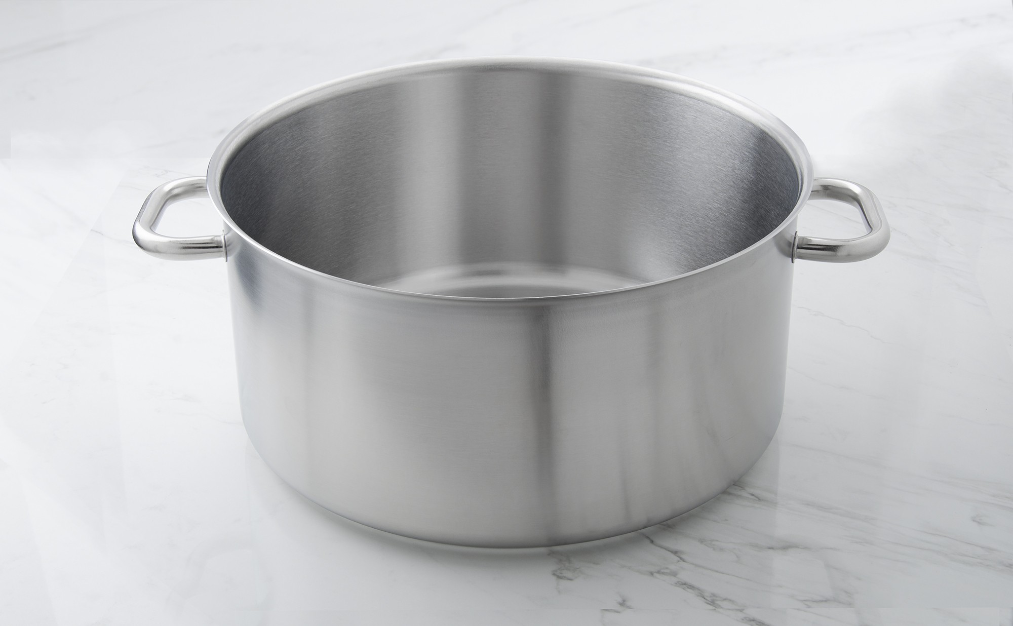 Marmite induction inox haute 49 L