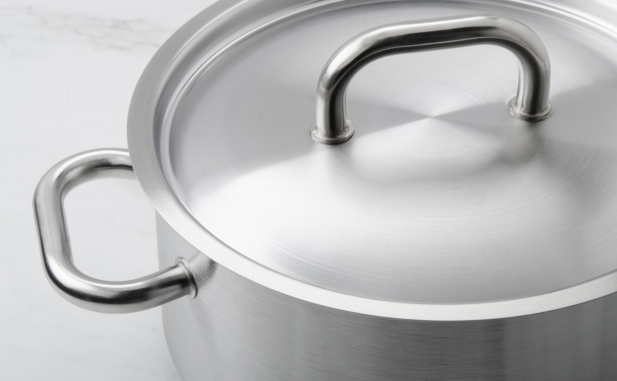 Couvercle inox diamètre 24 cm - Colichef