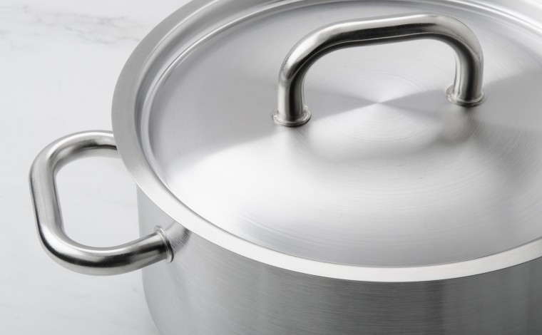 Couvercle inox diamètre 45 cm