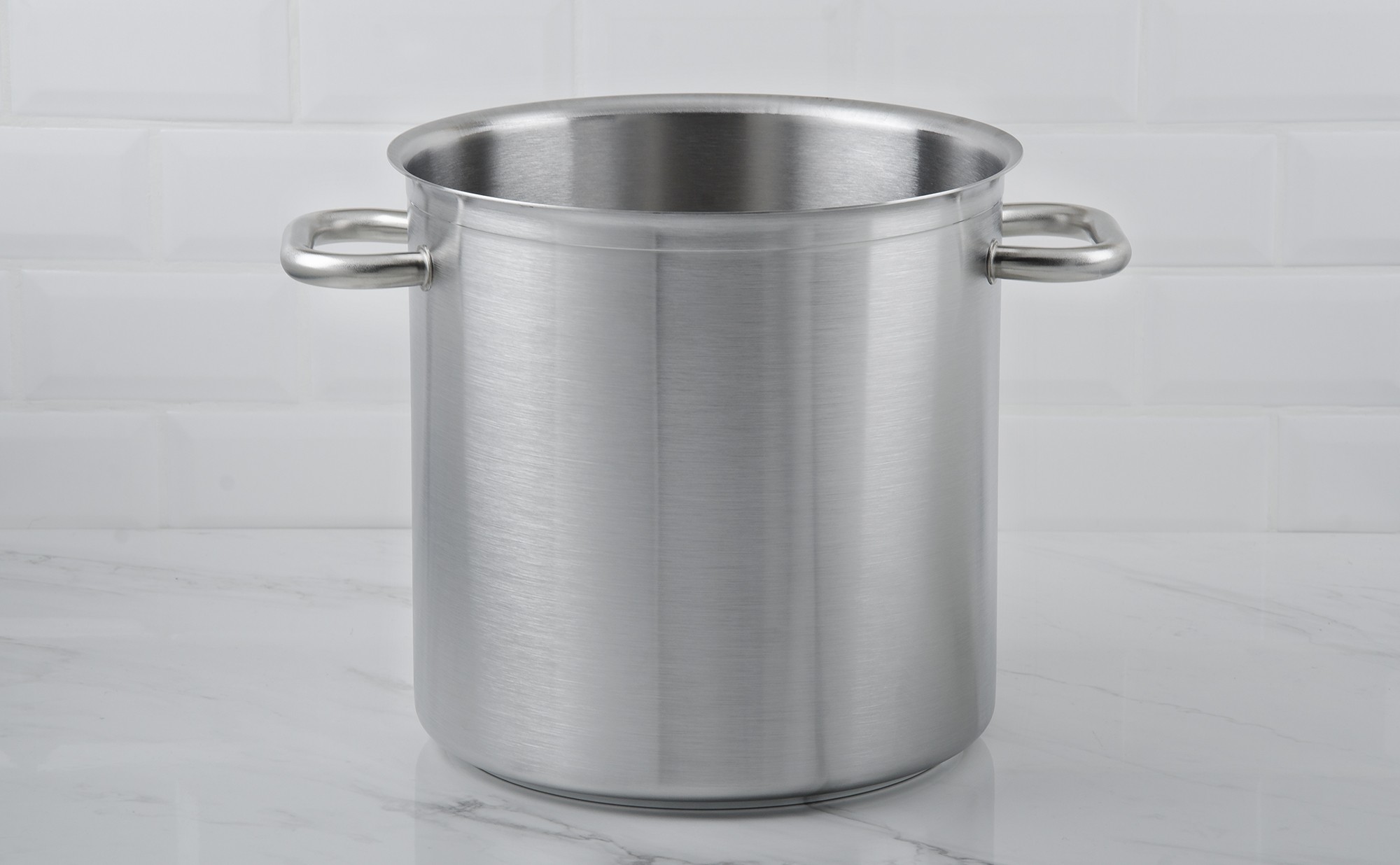 Marmite induction inox haute 49 L