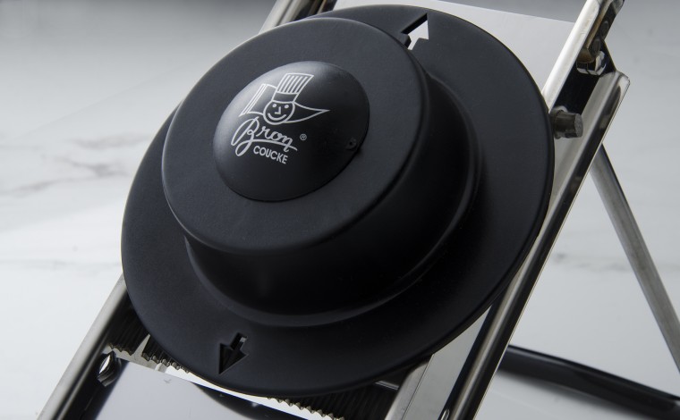 Mandoline du chef Bron Coucke