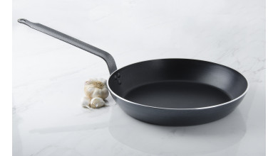 Poêle anti-adhésive ronde 32 cm CHEF