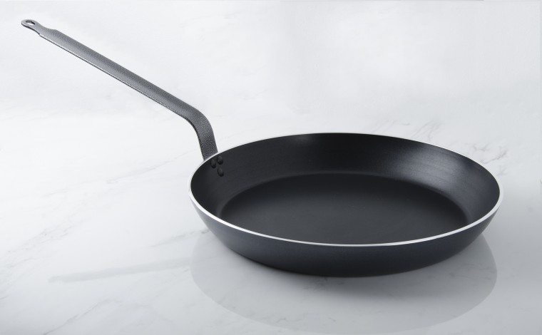 Poêle anti-adhésive ronde 40 cm CHEF