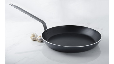 Poêle anti-adhésive ronde 40 cm CHEF