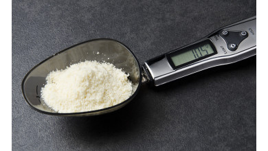 Digital scale spoon