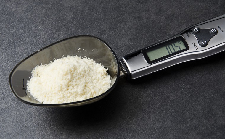 Digital scale spoon