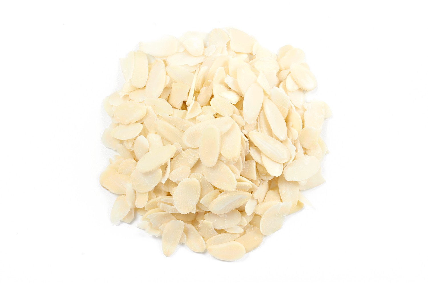 Amandes naturelles effilées émondées blanchies - Epicerie