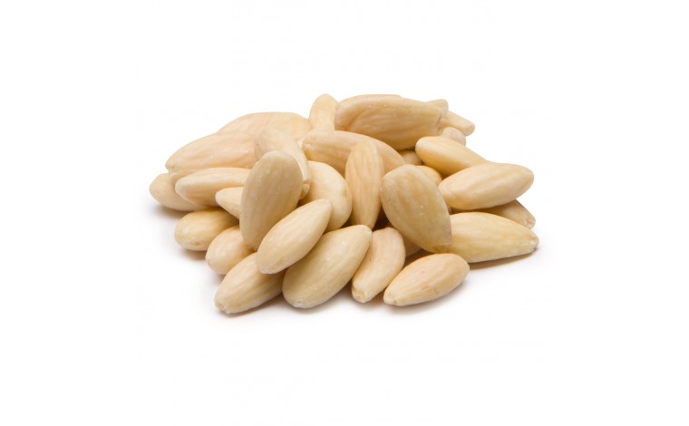 AMANDES EMONDEES BLANCHIES ENTIERES 1KG 