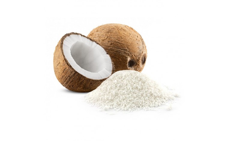 Shredded coconut