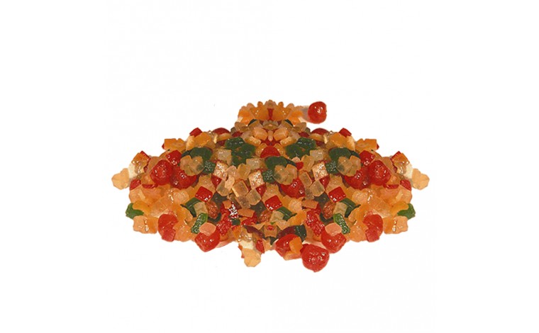 Macédoine de fruits confits 1kg