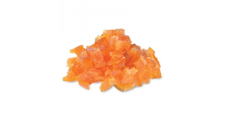 Cubes écorces d'orange confites 1kg